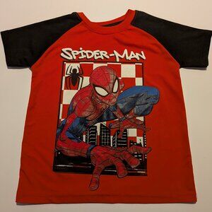 Marvel Boys Spider-Man Tee – Size Small – Excellent